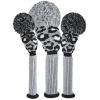 Bommel Strick Headcover, grau/leo, Hybriden