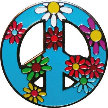 BeTheBall Ballmarker &quote;Blue Peace&quote;