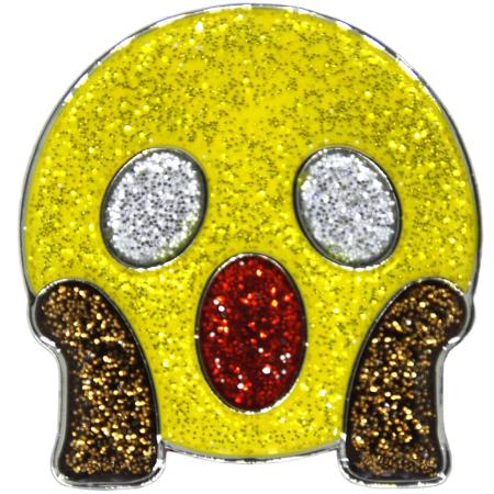 Emoji® Glitzy Ballmarker &quote;Wow&quote;