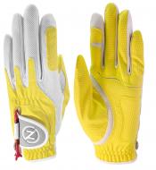Zero Friction Allwetter Damen Handschuh, links (für Rechtshänder), gelb