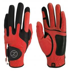 Zero Friction Allwetter Herren Handschuh rechts für Linkshänder rot