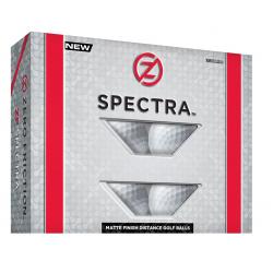 Zero Friction Spectra Golfbälle 12er Karton