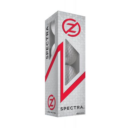 Zero Friction Spectra Golfbälle, 4er Sleeve