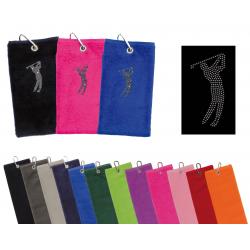cbfmoda Golftuch Golfer grau