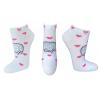 cbfmoda Damen-Golfsocken Pink Hearts