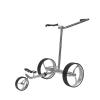 trendGOLF. Streaker S Edelstahl Elektrotrolley