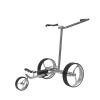 trendGOLF. Streaker S Edelstahl Elektrotrolley