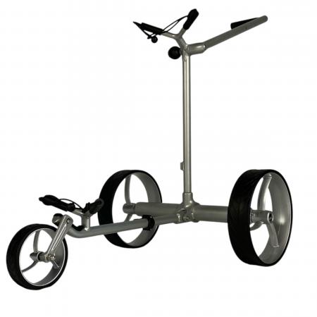 trendGOLF. Ranger Aluminium Elektrotrolley, silber