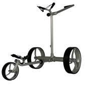 trendGOLF. Ranger Aluminium Elektrotrolley, silber