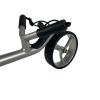 trendGOLF. Ranger Aluminium Elektrotrolley, silber