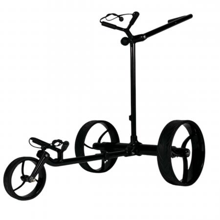 trendGOLF. Ranger Aluminium Elektrotrolley, schwarz
