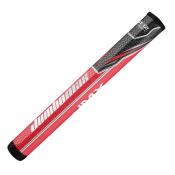 JumboMax ST/1.2 Midsize+ Putter Griff, schwarz/rot