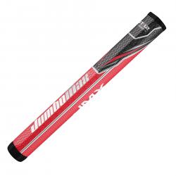 JumboMax ST12 Midsize Putter Griff schwarzrot