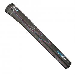JumboMax JMX Midsize Pistol Putter Griff schwarzrotweißblau