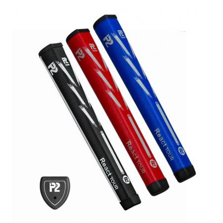 P2 Grips React Tour Jumbo+ Pistol Putter Griff