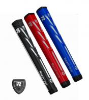 P2 Grips React Tour Jumbo+ Pistol Putter Griff