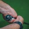 P2 Grips Touch Tour Pistol Putter Griff, grau
