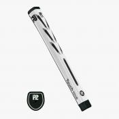 P2 Grips Touch Tour Pistol Putter Griff, weiß