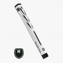 P2 Grips Touch Tour Pistol Putter Griff weiß