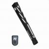 P2 Grips Classic Tour Midsize+ Pistol Putter Griff, schwarz