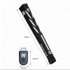 P2 Grips Classic Tour Midsize+ Pistol Putter Griff, schwarz