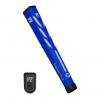P2 Grips Classic Tour Midsize+ Pistol Putter Griff, blau
