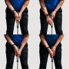 P2 Grips Classic Tour Midsize+ Pistol Putter Griff, blau