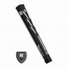 P2 Grips React Tour Jumbo+ Pistol Putter Griff, schwarz