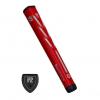 P2 Grips React Tour Jumbo+ Pistol Putter Griff, rot