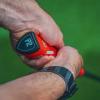 P2 Grips React Tour Jumbo+ Pistol Putter Griff, rot