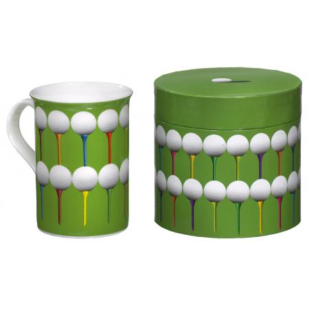 Kaffeebecher in Design-Box