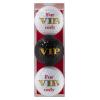 Golfball-Set &quote;For VIPs only&quote;