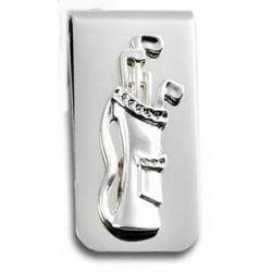 Geldscheinklammer Golfbag