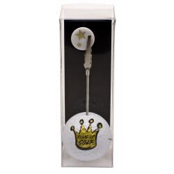 Zettelhalter King of Golf