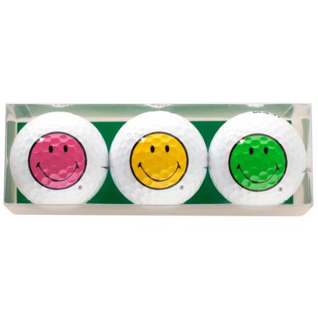 Golfball-Set &quote;Smiley&quote;