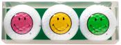 Golfball-Set &quote;Smiley&quote;