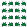 Golfdotz® Golfballmarkierungen, Mr. Frog