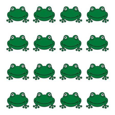 Golfdotz® Golfballmarkierungen, Mr. Frog