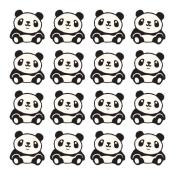 Golfdotz® Golfballmarkierungen, Panda