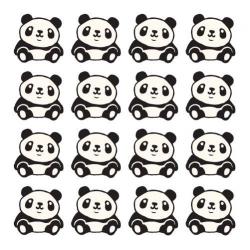 Golfdotz Golfballmarkierungen Panda