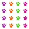 Golfdotz® Golfballmarkierungen, Paw Print Mix