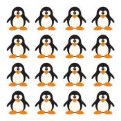 Golfdotz® Golfballmarkierungen, Chill Pinguin
