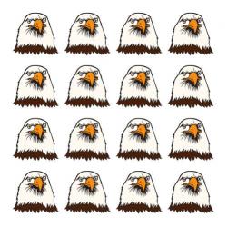 Golfdotz Golfballmarkierungen Bald Eagle