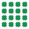 Golfdotz® Golfballmarkierungen, Lucky Clovers