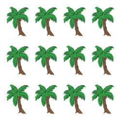 Golfdotz Golfballmarkierungen Palm Tree