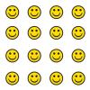Golfdotz® Golfballmarkierungen, Smiley / Be Happy