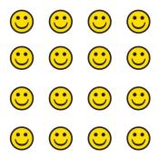 Golfdotz® Golfballmarkierungen, Smiley / Be Happy