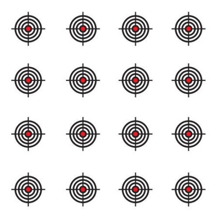 Golfdotz® Golfballmarkierungen, Targets