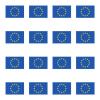 Golfdotz® Golfballmarkierungen, European Flag