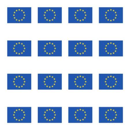 Golfdotz® Golfballmarkierungen, European Flag